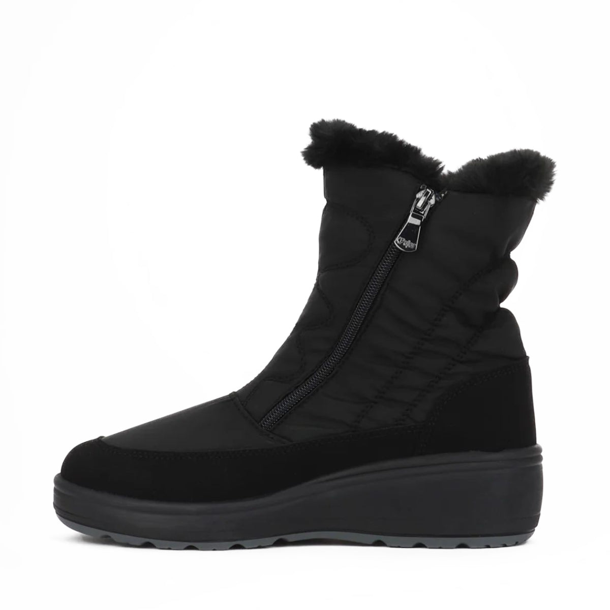 Veronica 2.0 Women's Double Zip Boot W/Ice-Gripper