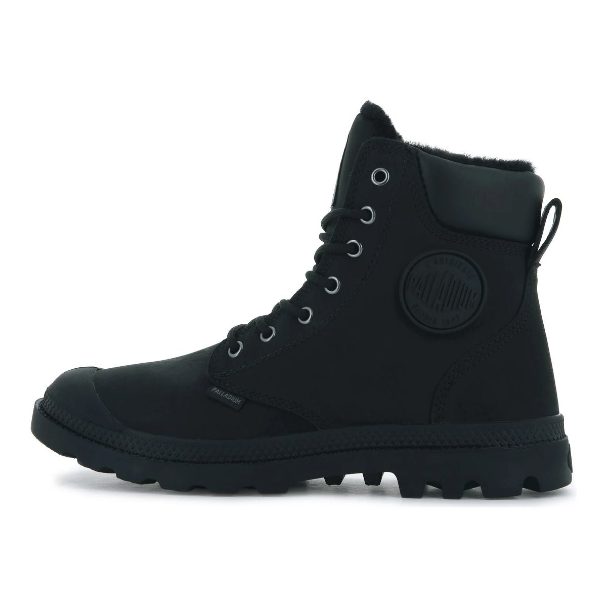 Palladium Pampa Sport Cuff Waterproof Unisex Boot in Black