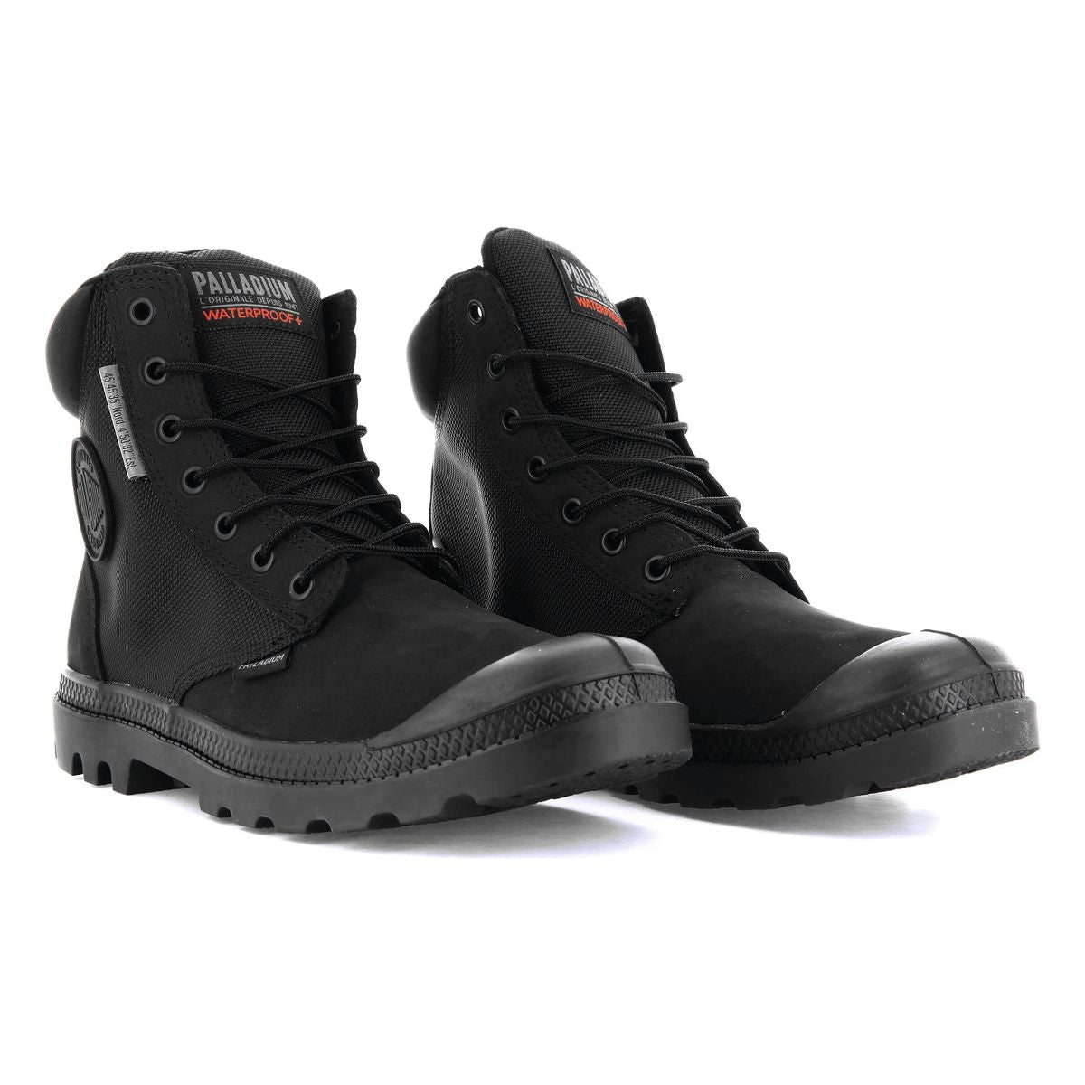 Palladium Pampa SC WPN Waterproof Unisex Boot in Black