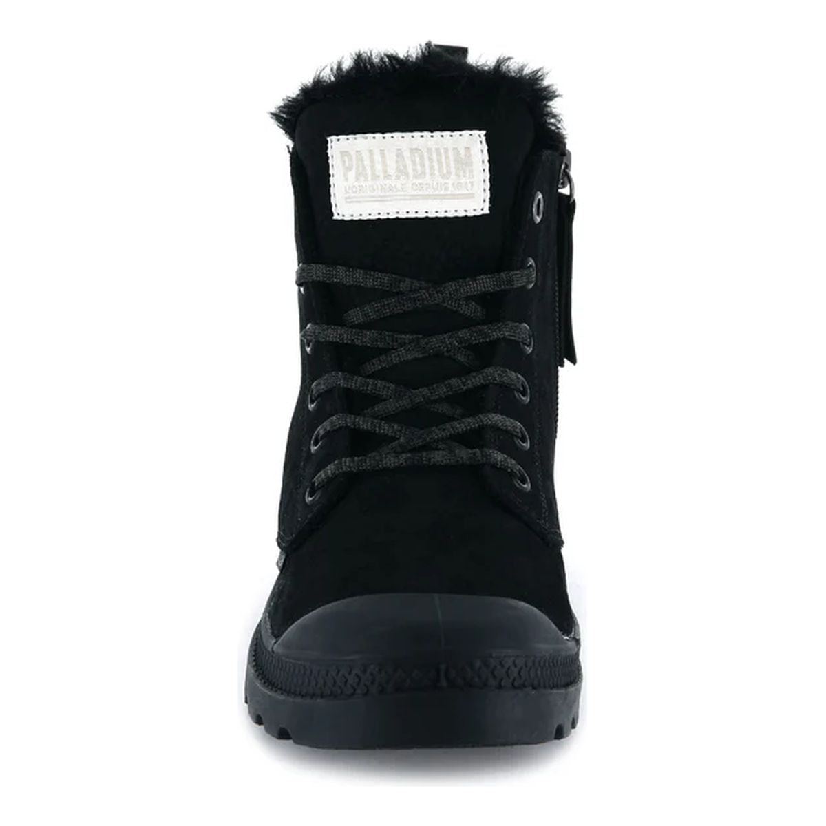 Palladium Pampa HI ZIP WL Women's Boot in Black