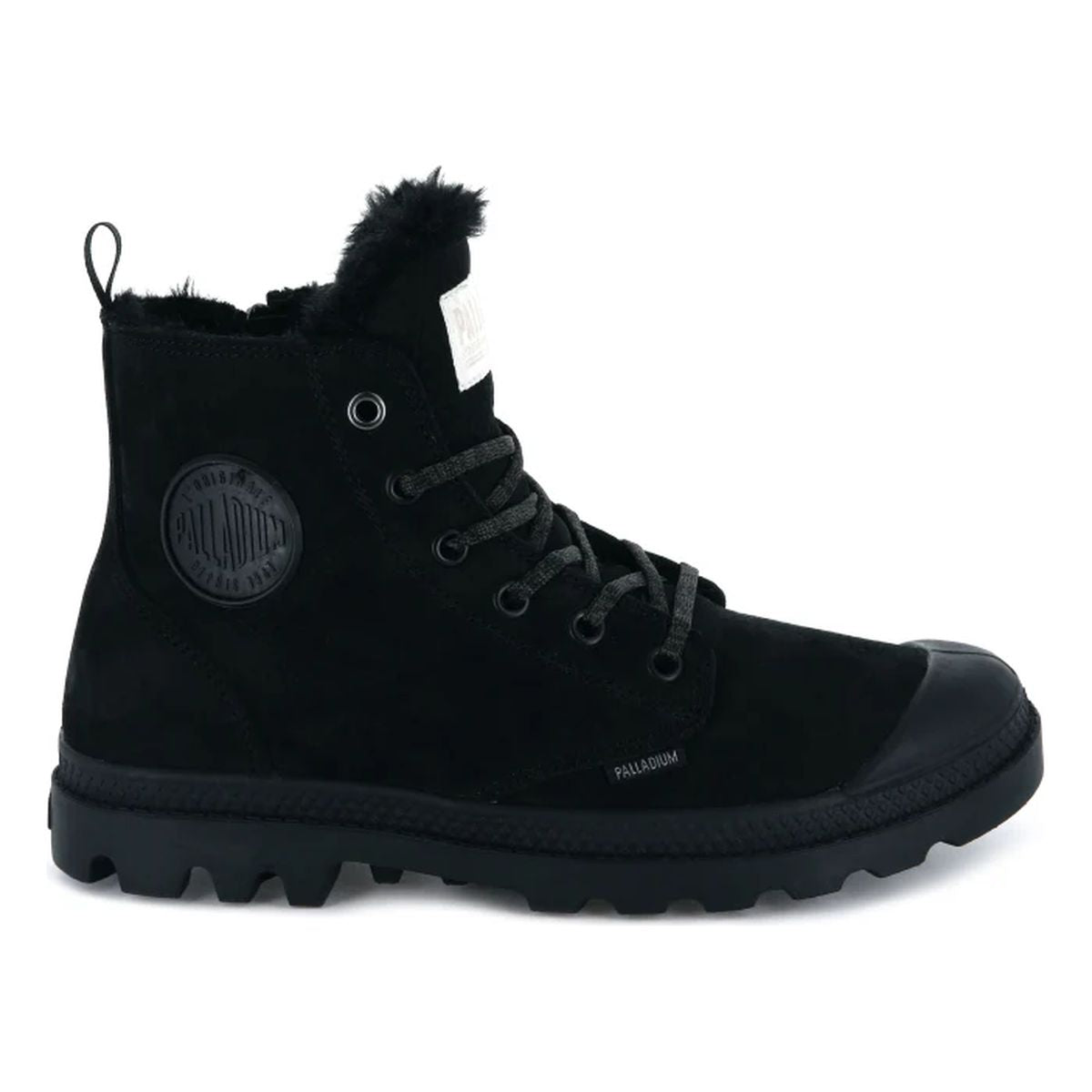 Palladium Pampa HI ZIP WL Women's Boot in Black