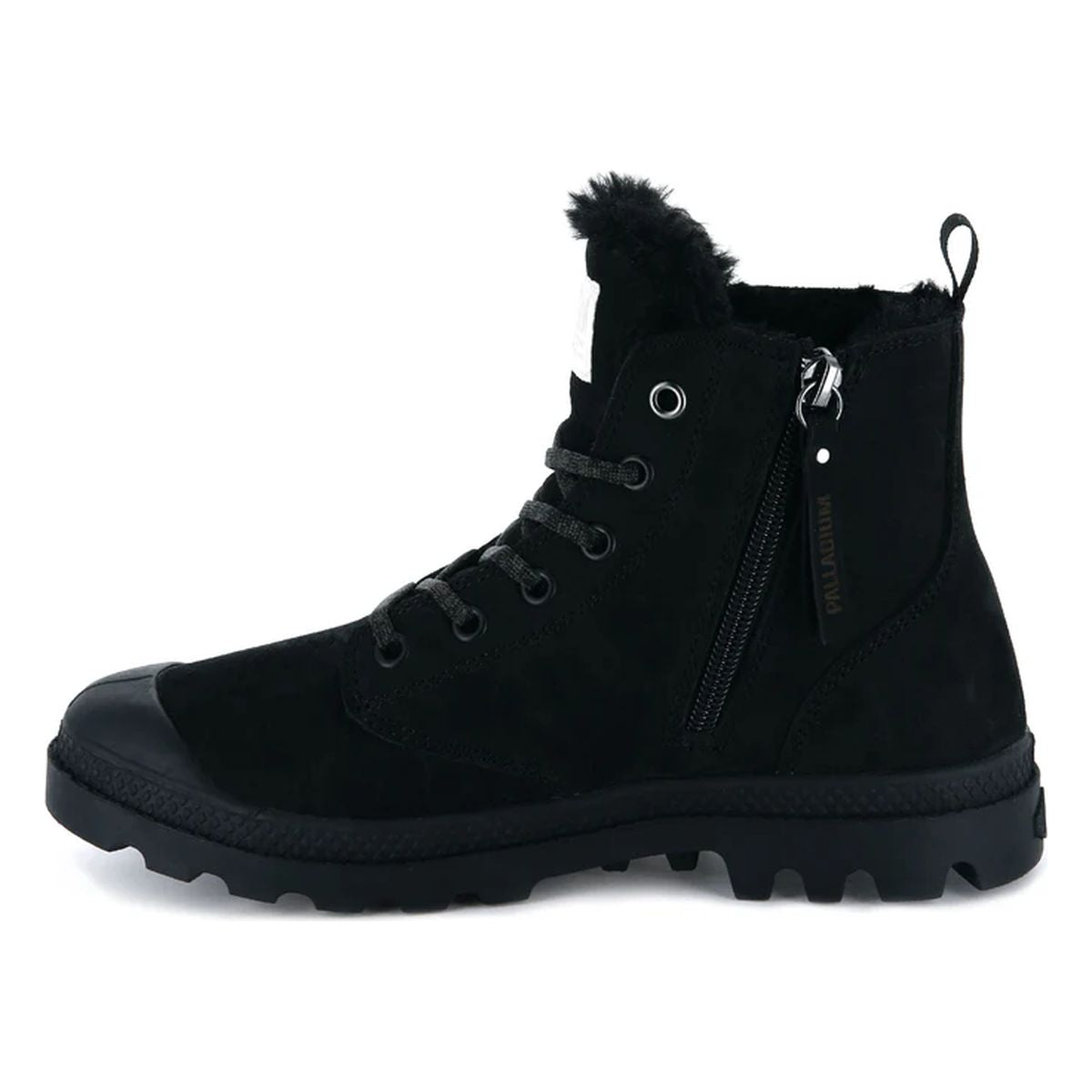 Palladium Pampa HI ZIP WL Women's Boot in Black