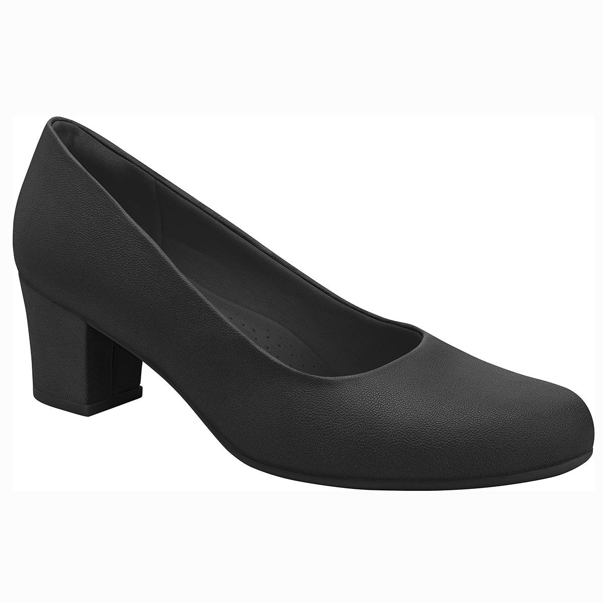 110072 Dress Shoe with Medium Heel
