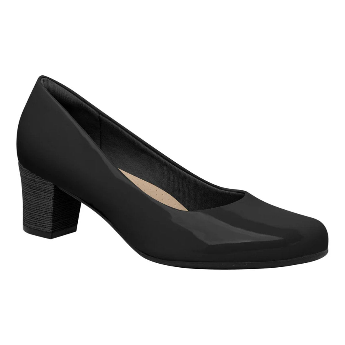 110072 Dress Shoe with Medium Heel