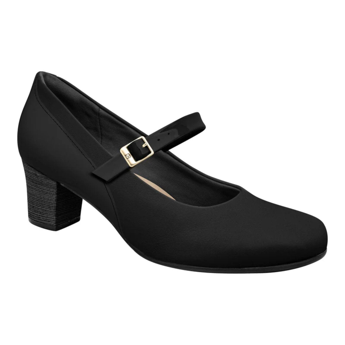 110140 Mary Jane Show with Medium Heel