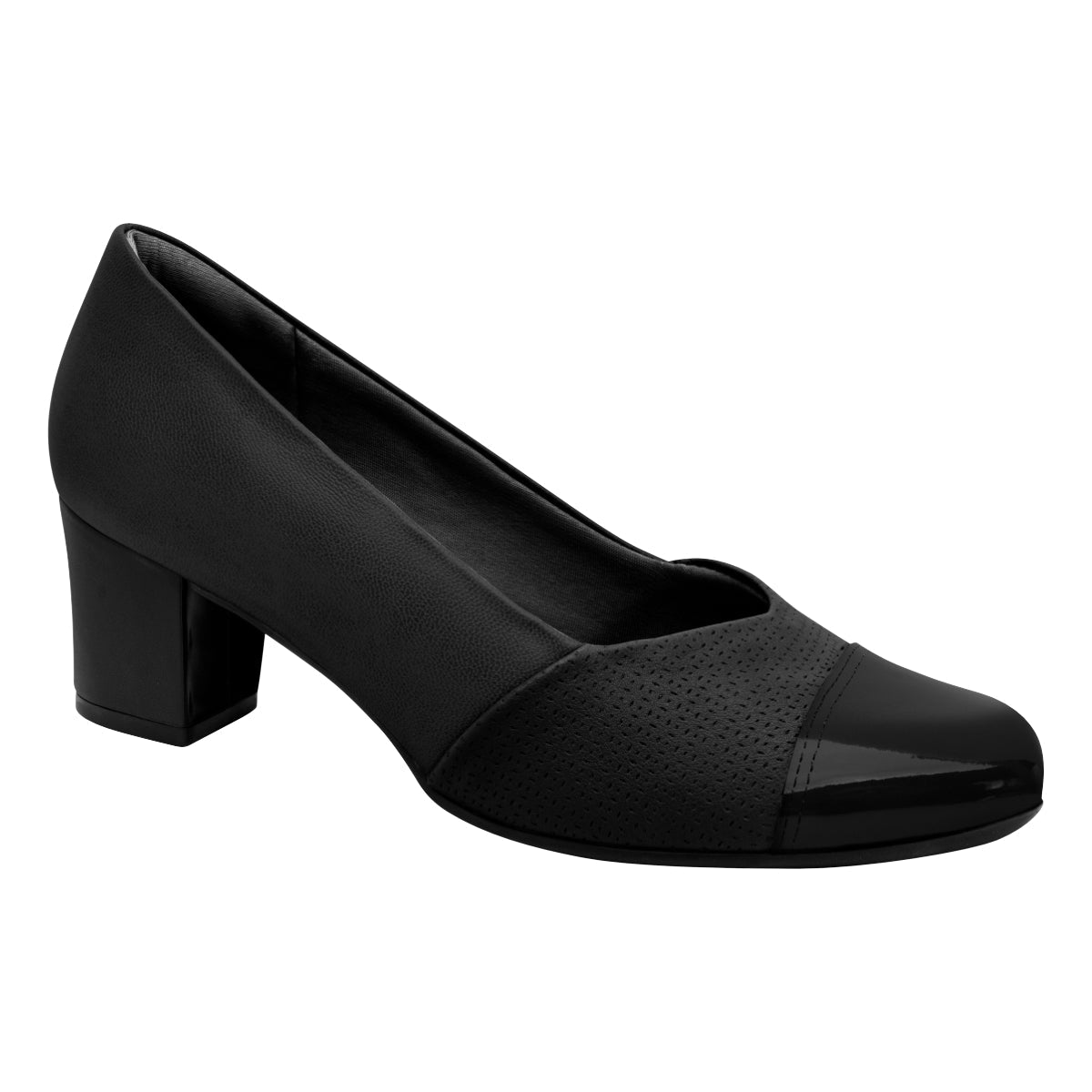 110144 Dress Shoe with Medium Heel