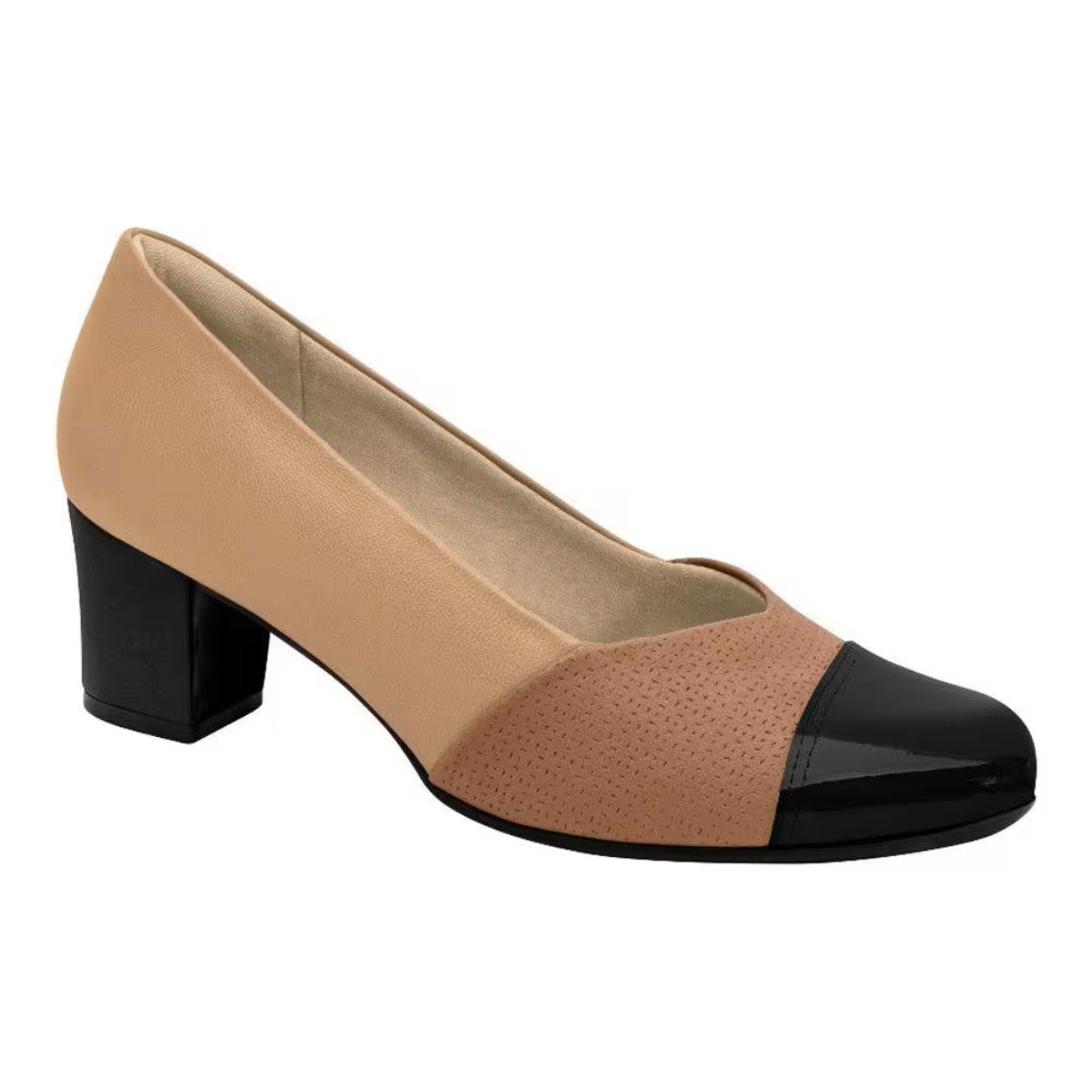 110144 Dress Shoe with Medium Heel