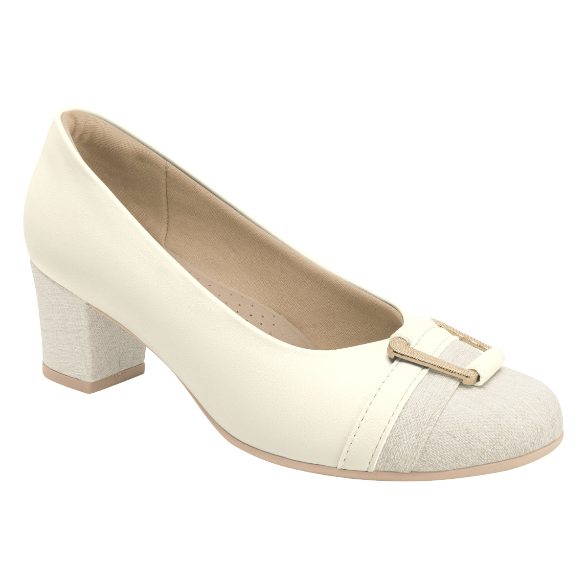 110157 Dress Shoe with Medium Heel