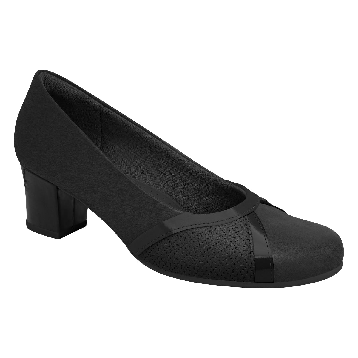110159 Dress Shoe with Medium Heel