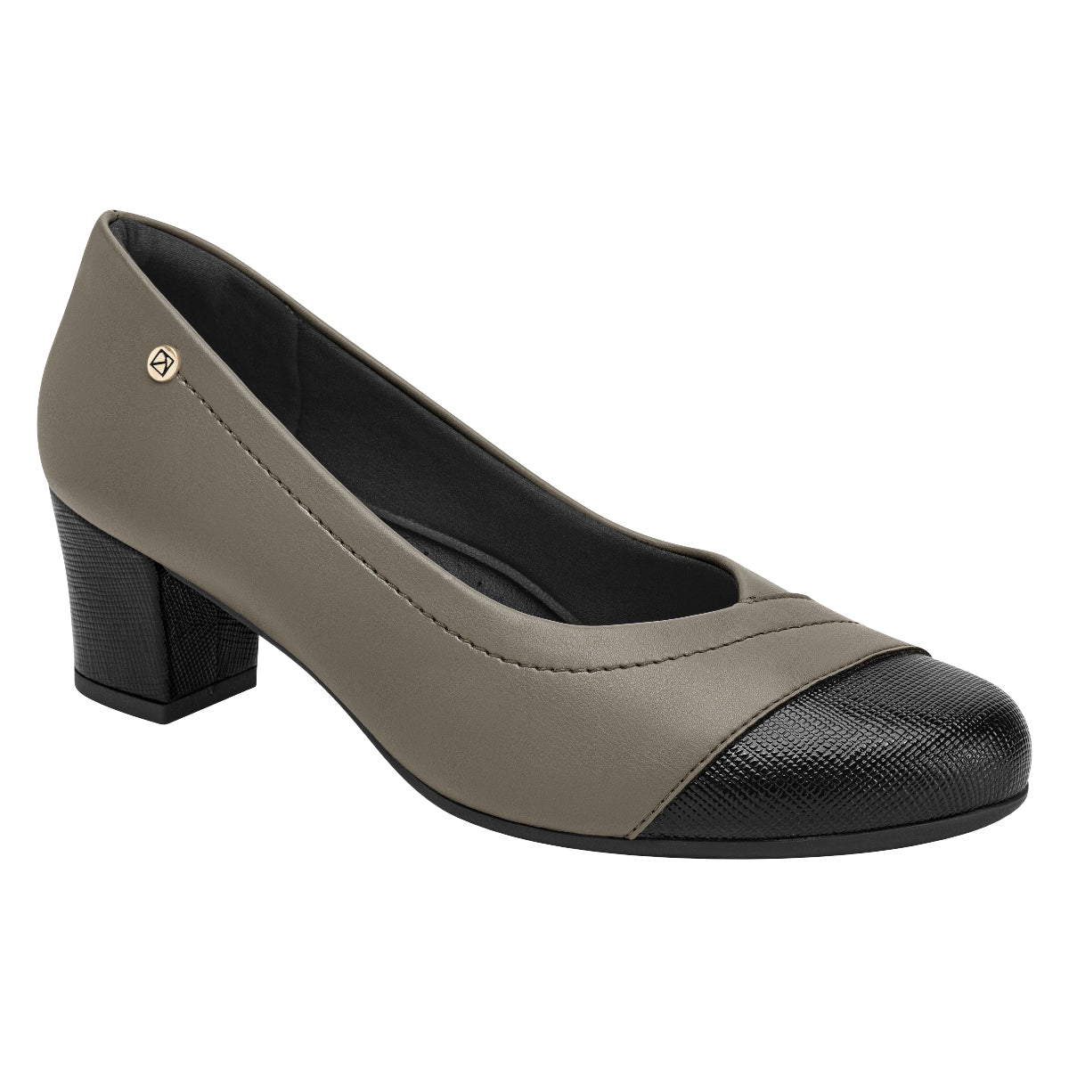 110164 Dress Shoe with Medium Heel