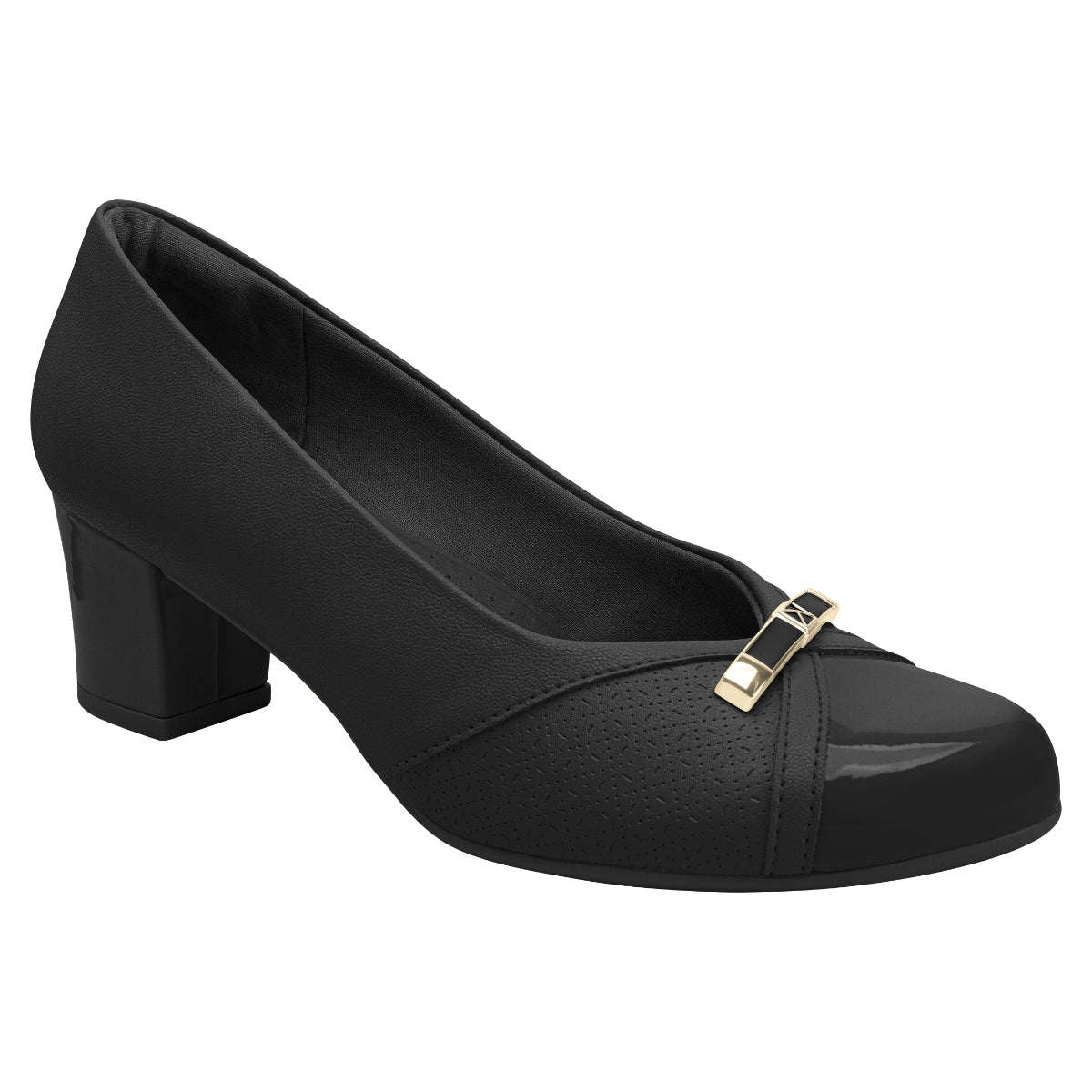 110174 Dress Shoe with Medium Heel