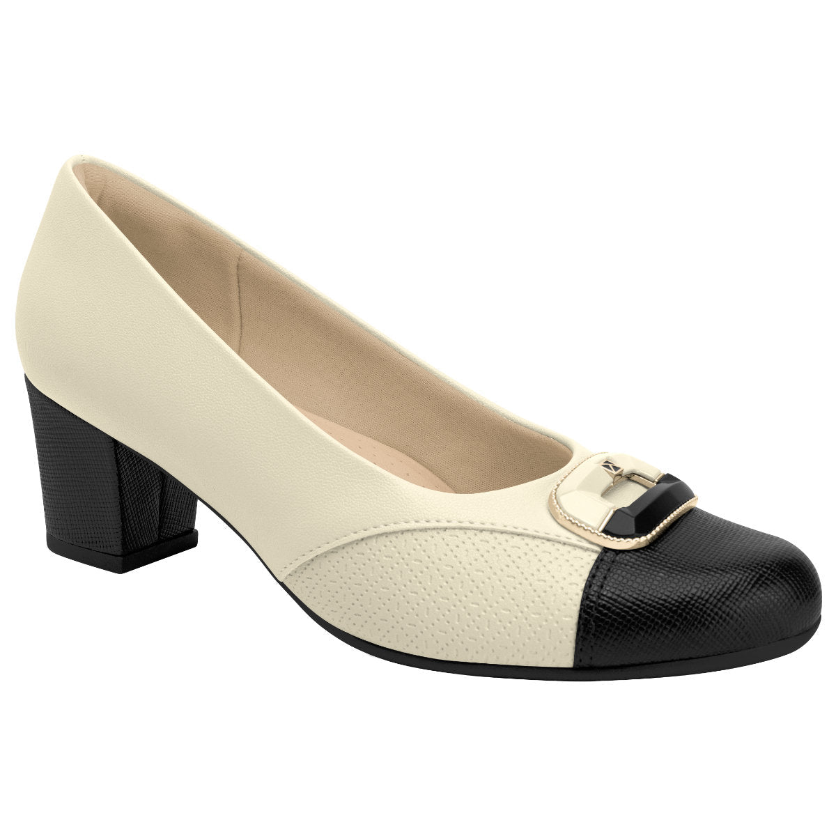 110175 Dress Shoe with Medium Heel
