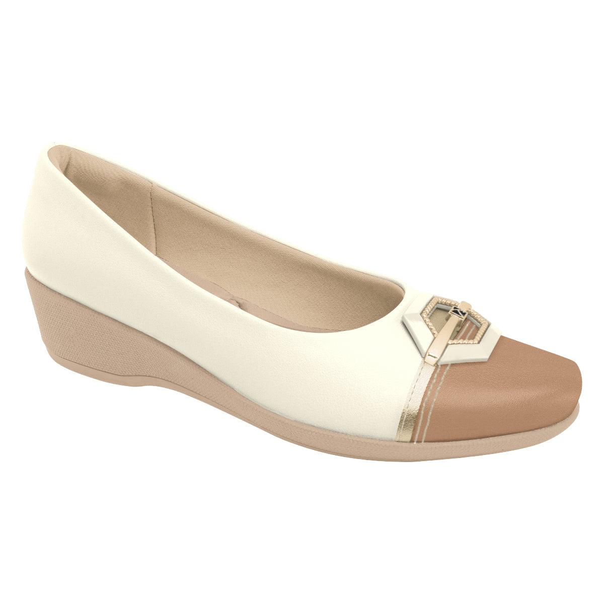 143205 Dress Wedge Shoe
