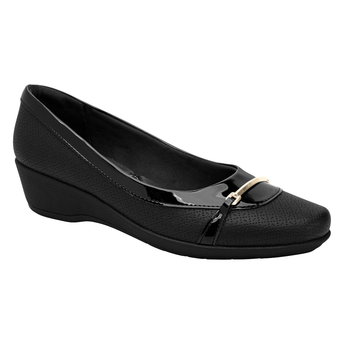 143211 Dress Wedge Shoe