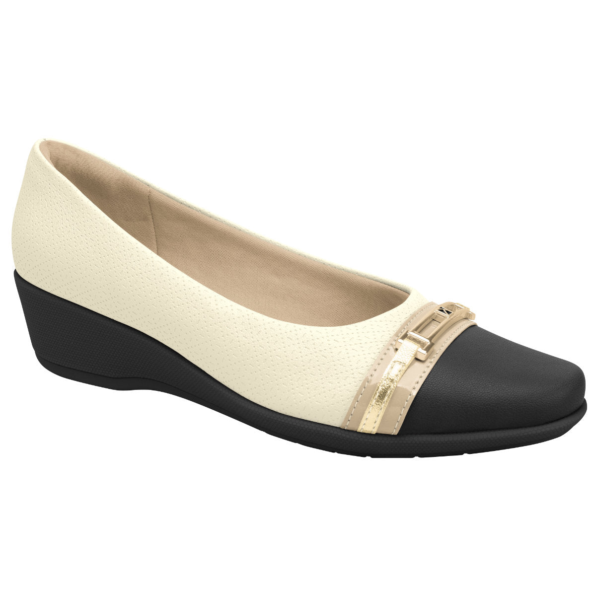 143228 Dress Wedge Shoe