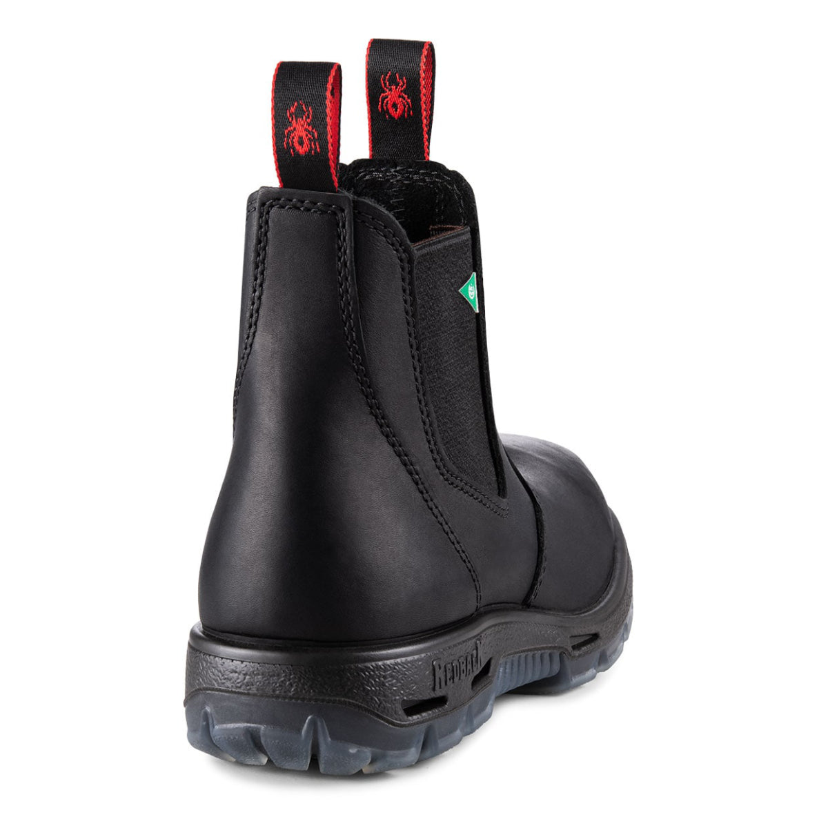 Redback Bobcat CSA Steel Toe with Scuff Cap Unisex Boots – Black