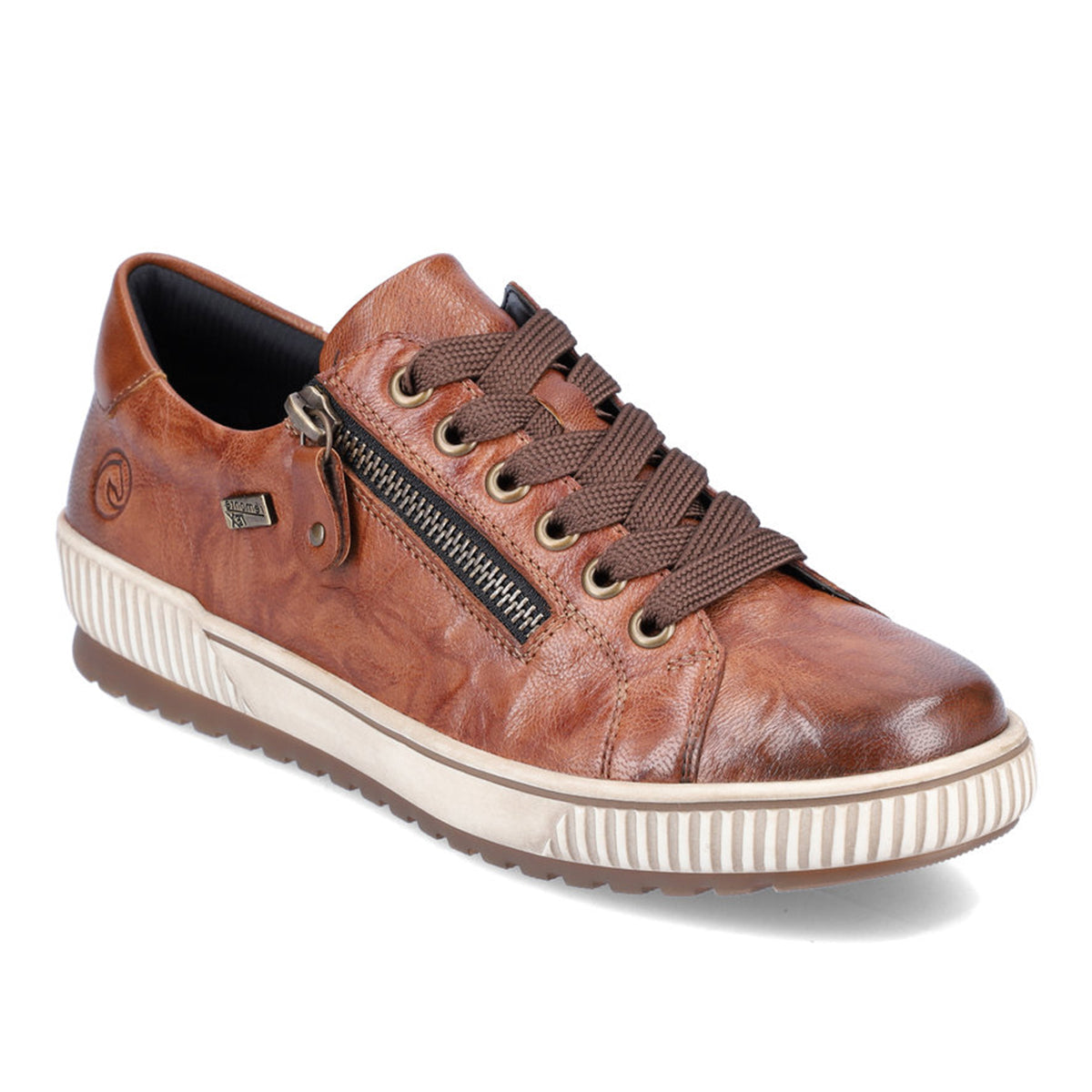Remonte Ottawa D0700 Women's Lace Up Shoe, lightweight comfortable all day walking shoe. Style #D0700-22