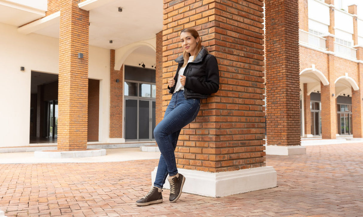 Remonte Columbo D0770 Women's Lace Up Sneaker Boot