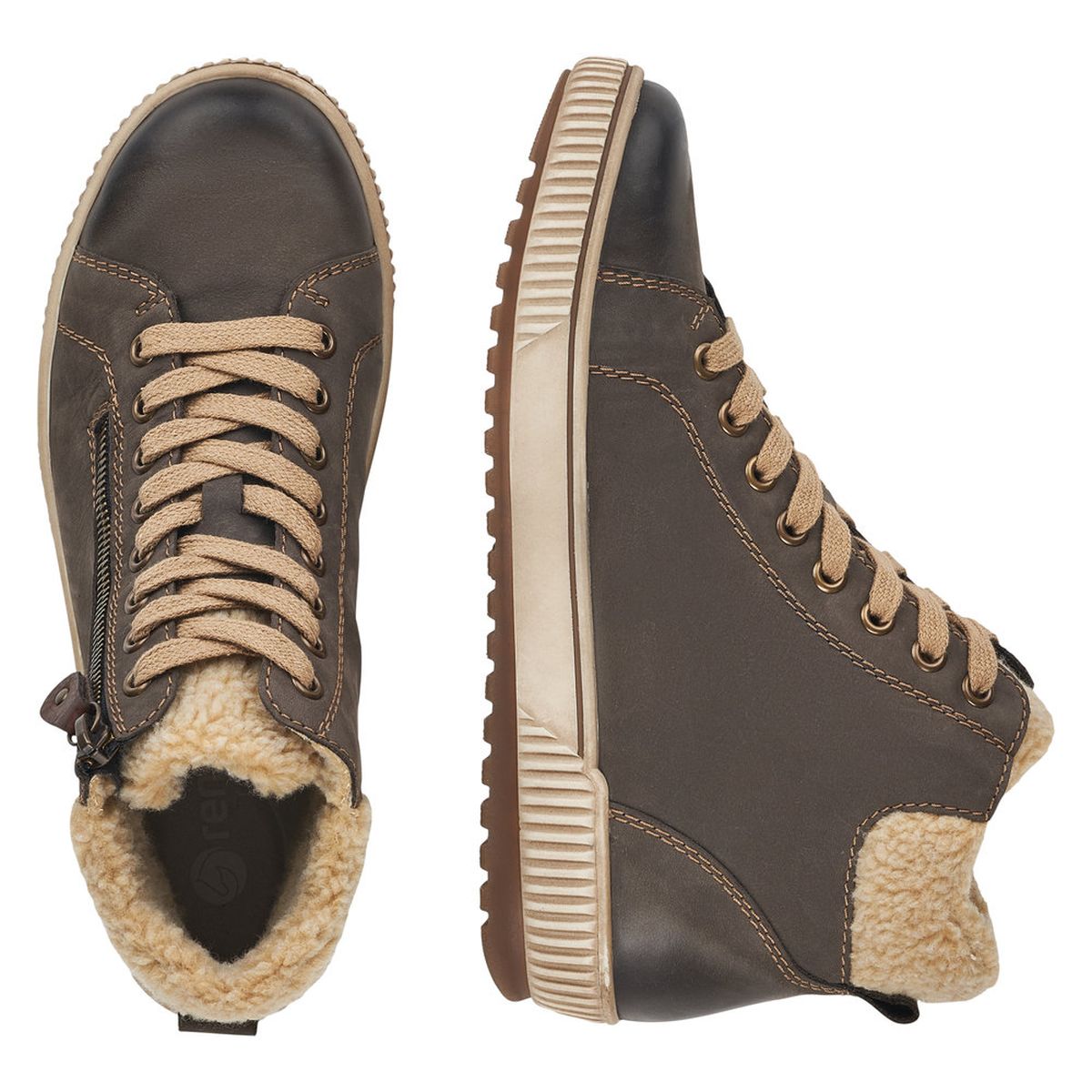 Remonte Columbo D0770 Women's Lace Up Sneaker Boot