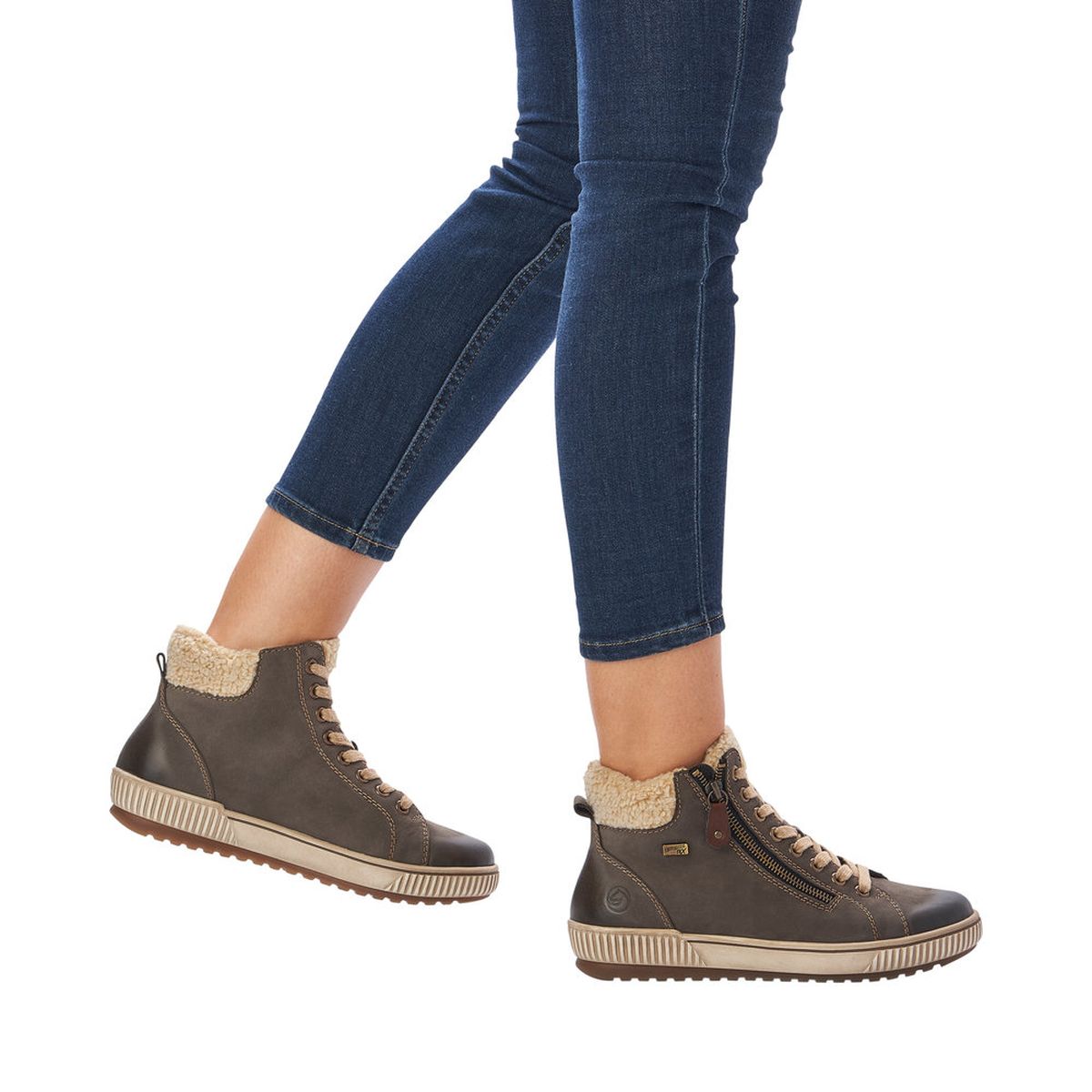 Remonte Columbo D0770 Women's Lace Up Sneaker Boot