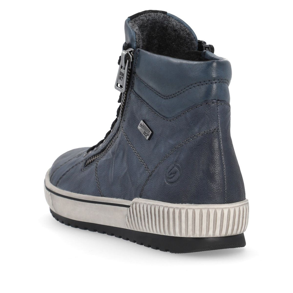 Remonte Ottawa D0772 Women's Lace Up Boots in Navy
