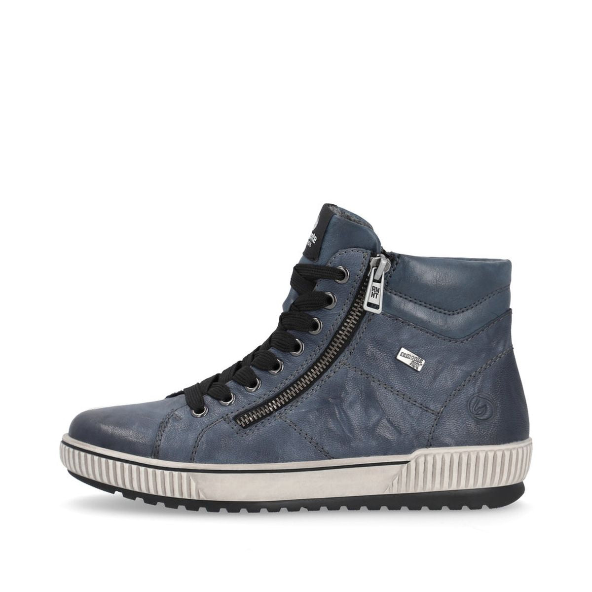 Remonte Ottawa D0772 Women's Lace Up Boots in Navy