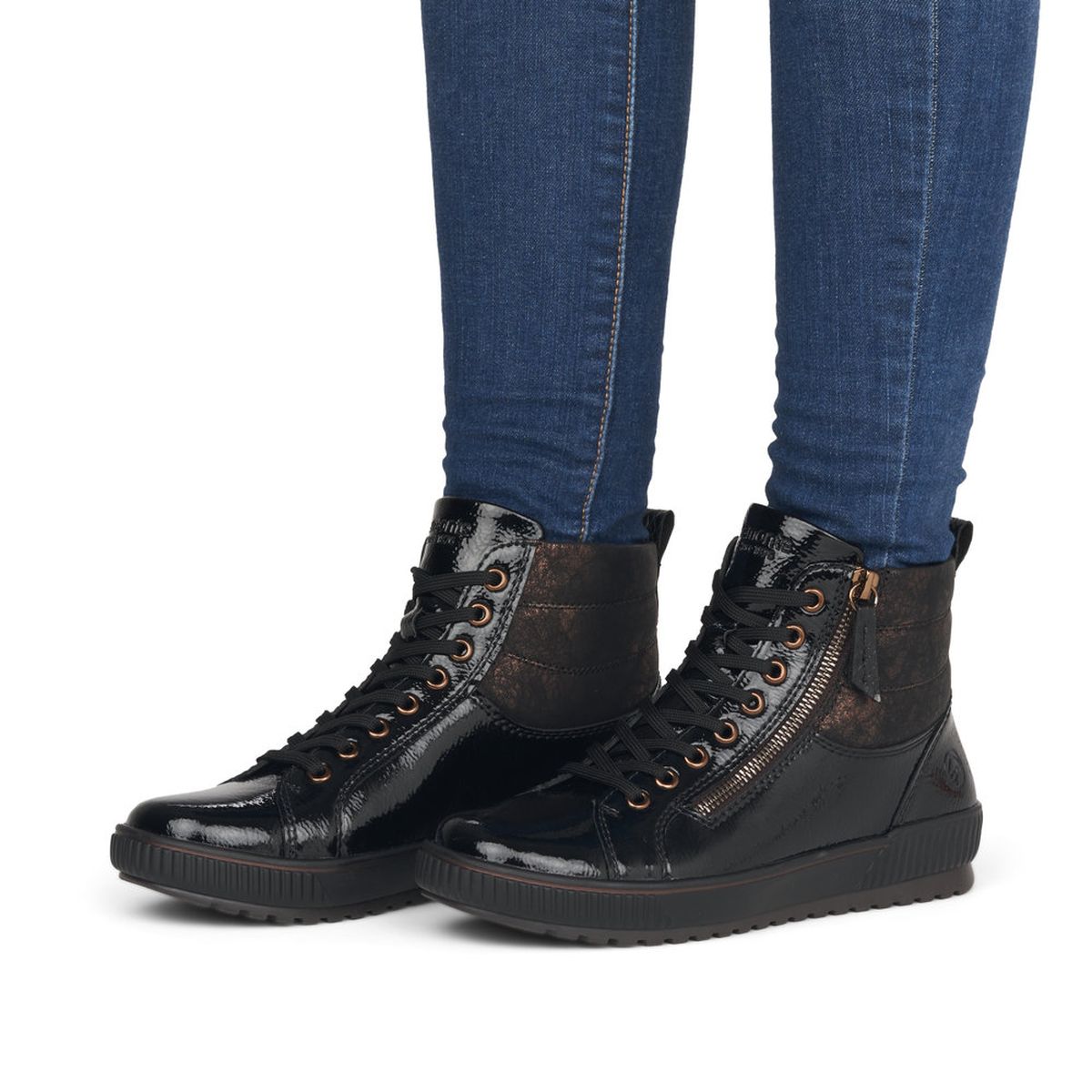Remonte Crash D0775 Women's Lace Up Boots