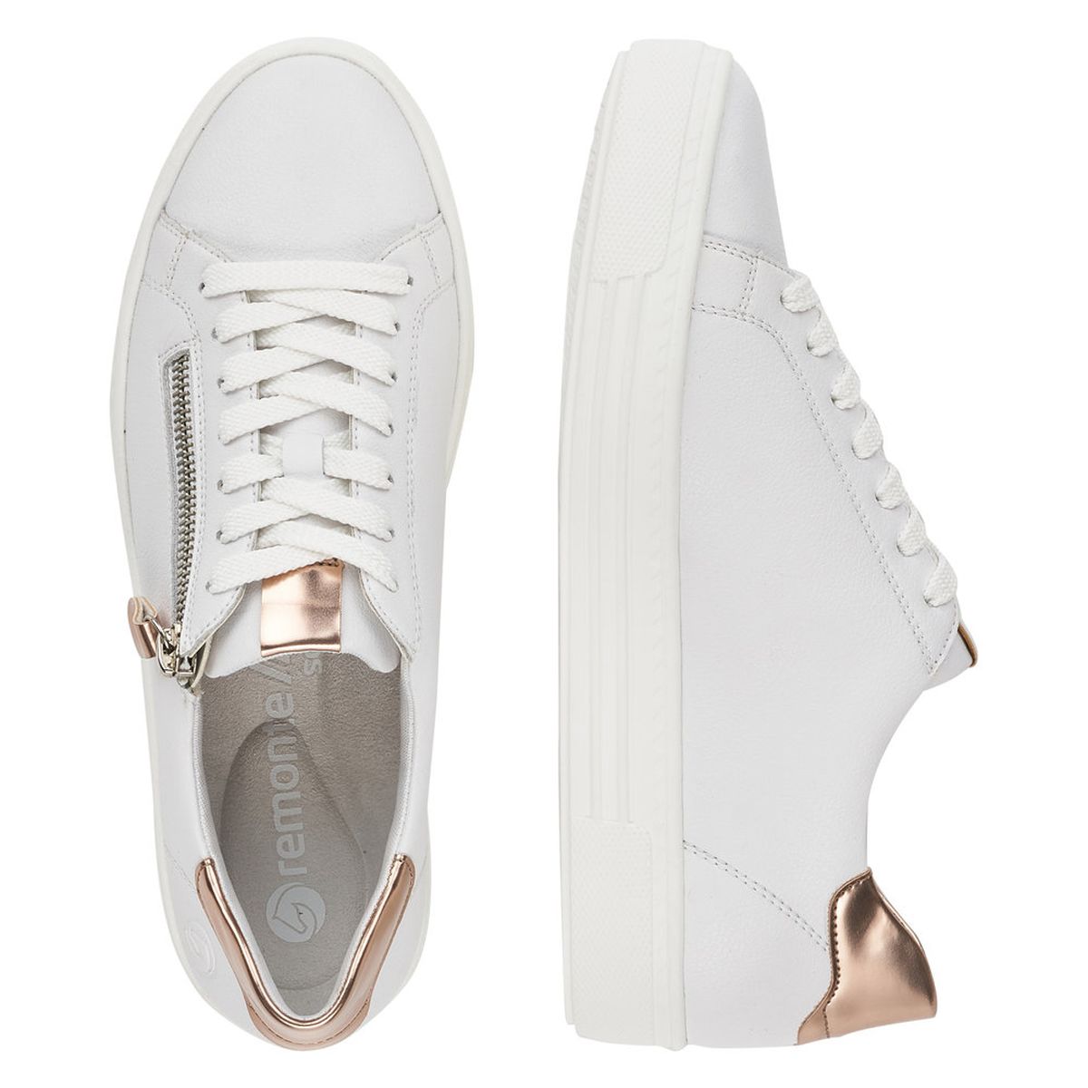 Remonte Rock D0903 Women's Zip Sneaker