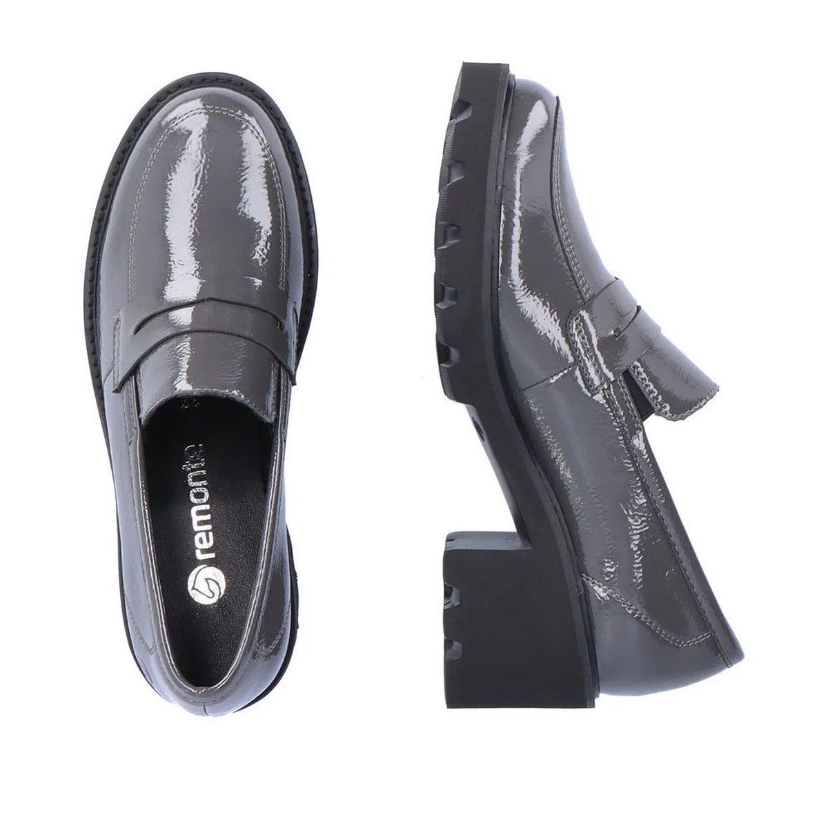 Remonte CrashLack DOA00 Women's Loafer Block Heel