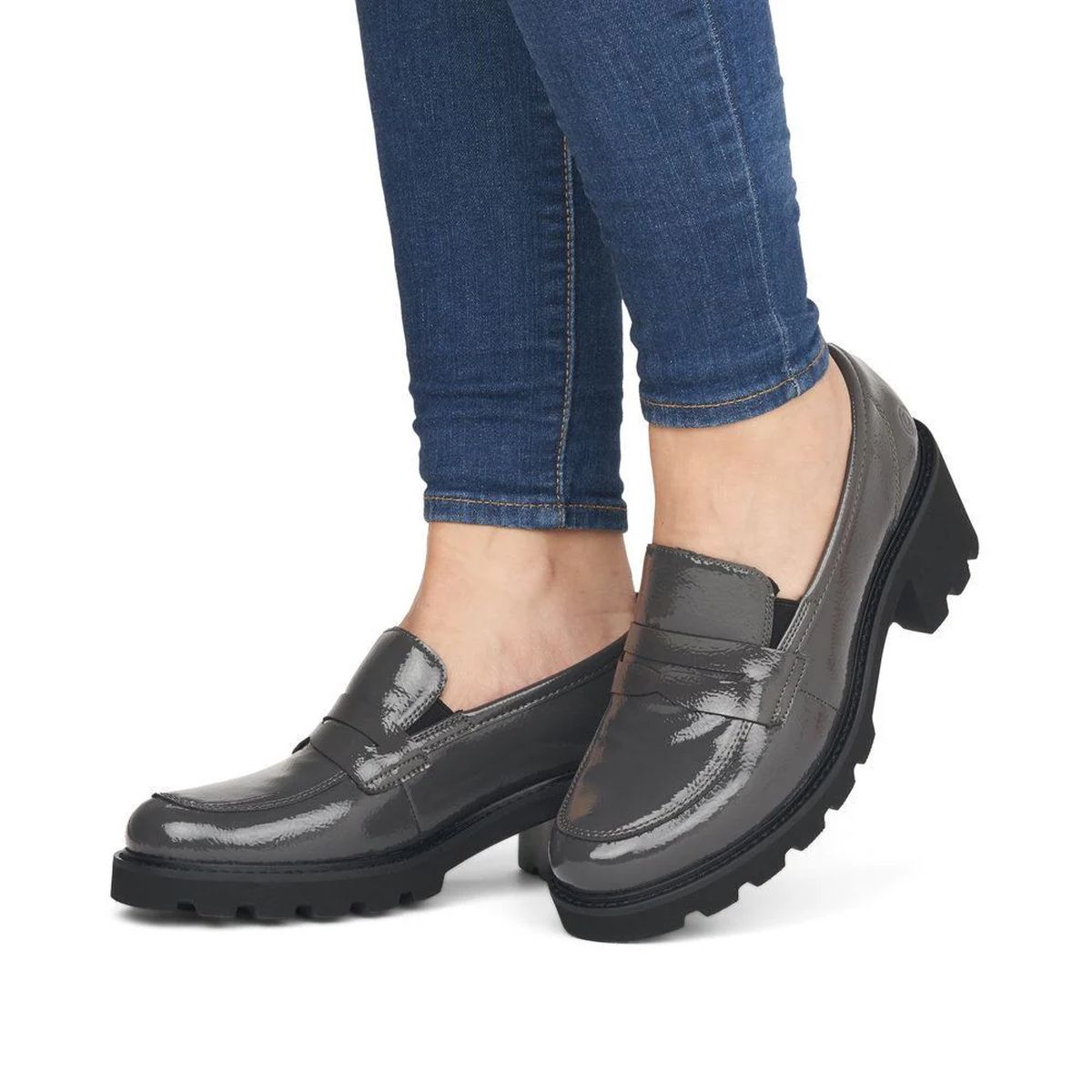Remonte CrashLack DOA00 Women's Loafer Block Heel