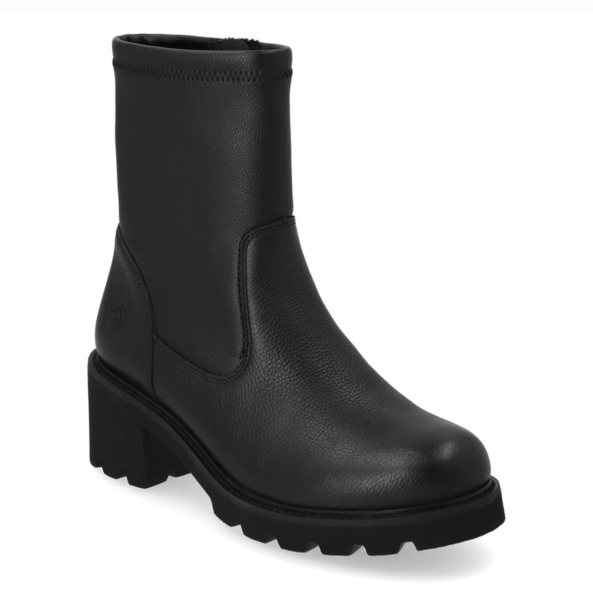 Remonte D0A77 Maya Women's Ankle Boots, lightweight heeled boot premium eather upper waterproof comfortable all day wear. Style #D0A77-01