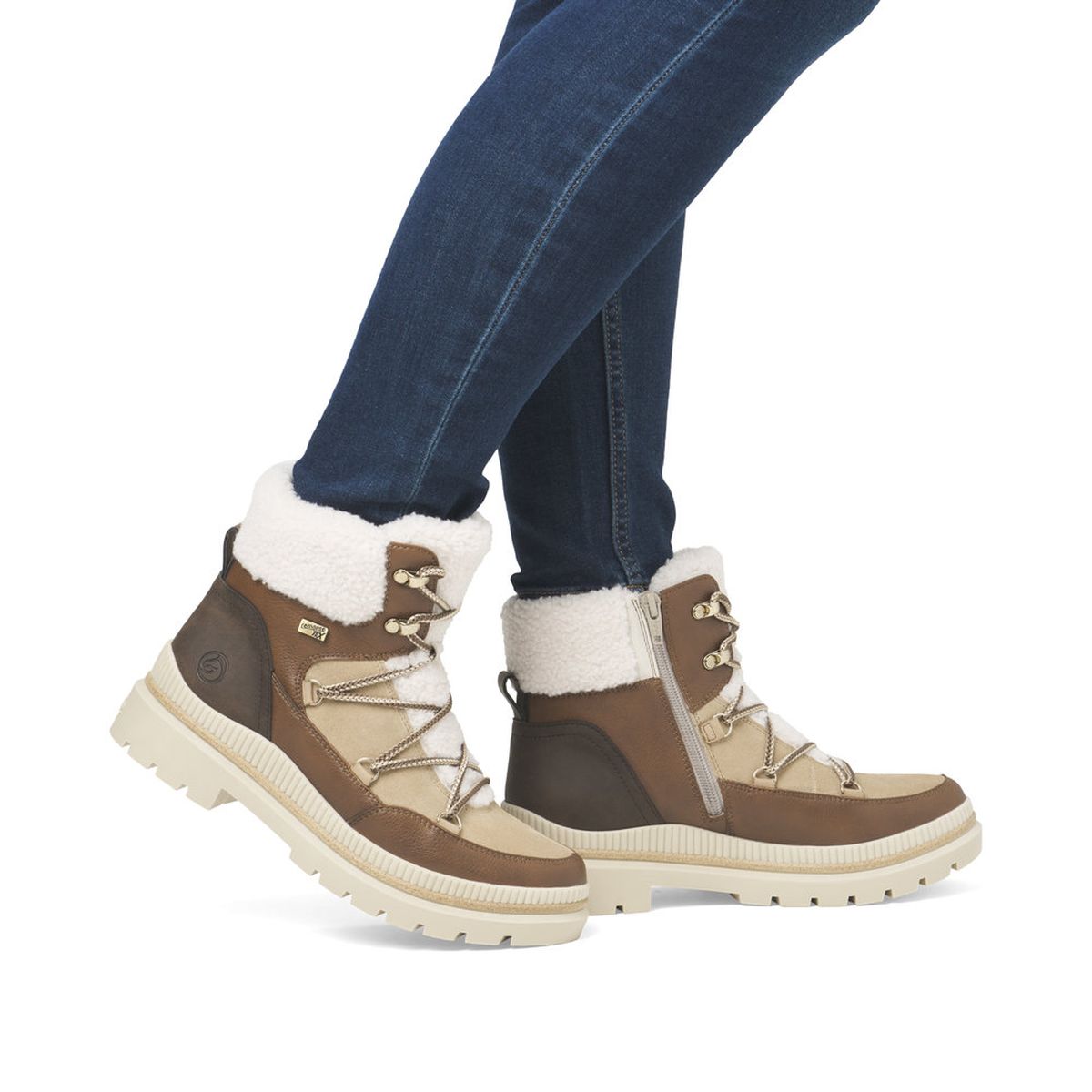 Remonte D0C80 Women's Winter Boot in Brown
