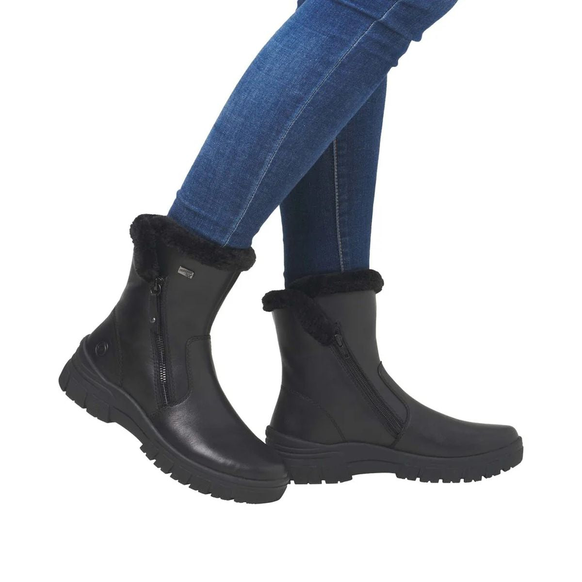 Remonte D0E78 Women's Zip Winter Boot