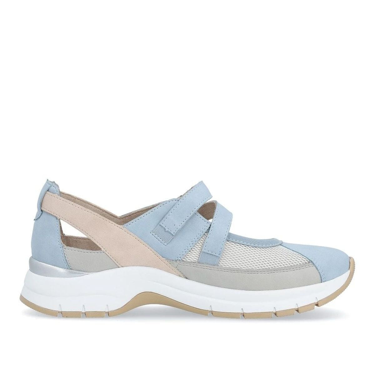 Remonte D0G08 Women's Casual Slipon in Aqua