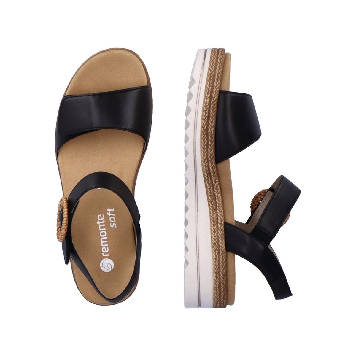 Remonte D0Q52 Women's Strap Sandals