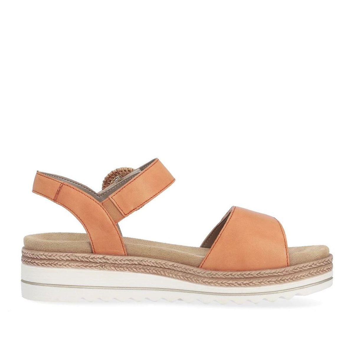 Remonte D0Q52 Women's Strap Sandals in Mandarine
