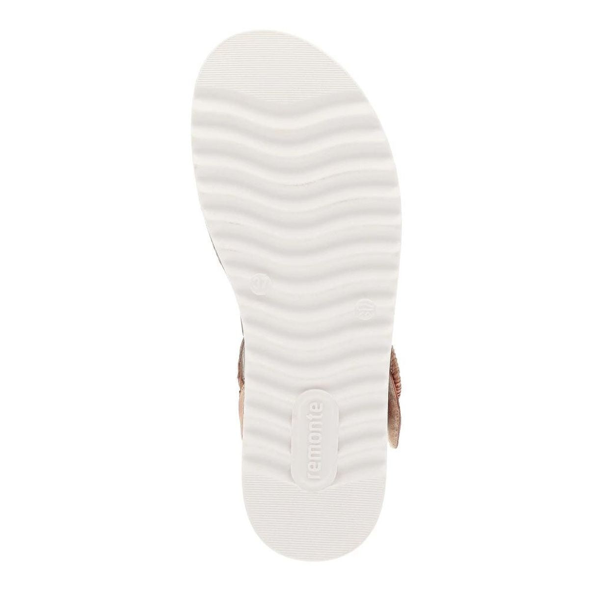 Remonte D0Q52 Women's Strap Sandals in Mandarine