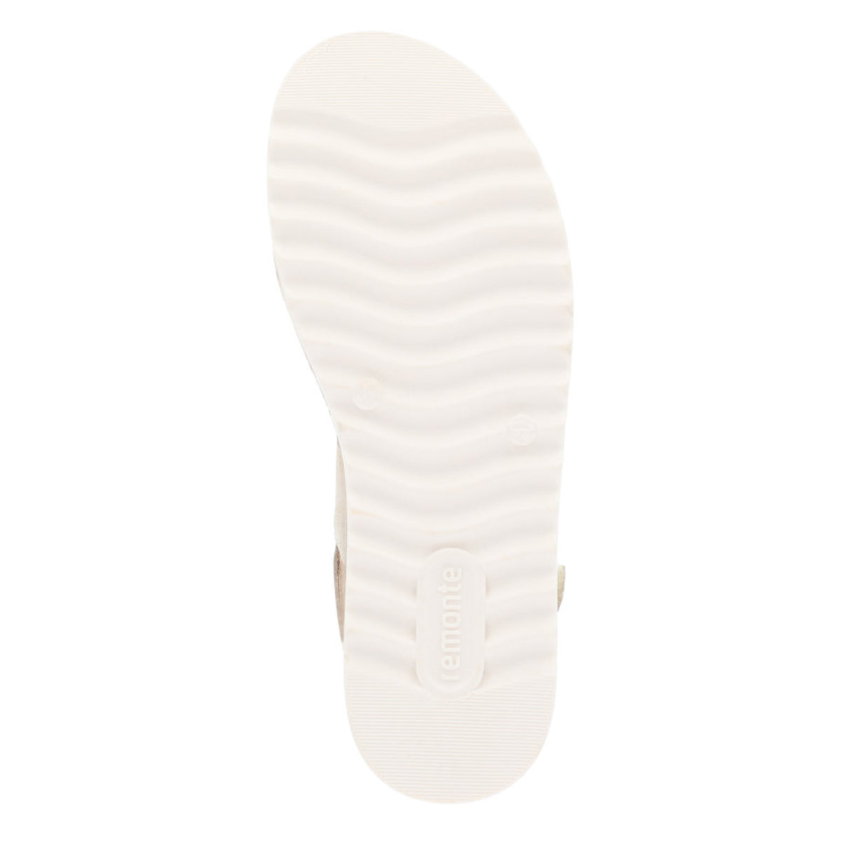 Remonte D0Q56 Beige Women's Strap Sandals in Gold