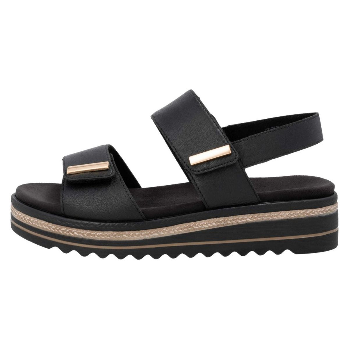 Remonte D0Q59 Women's Sandals – Black