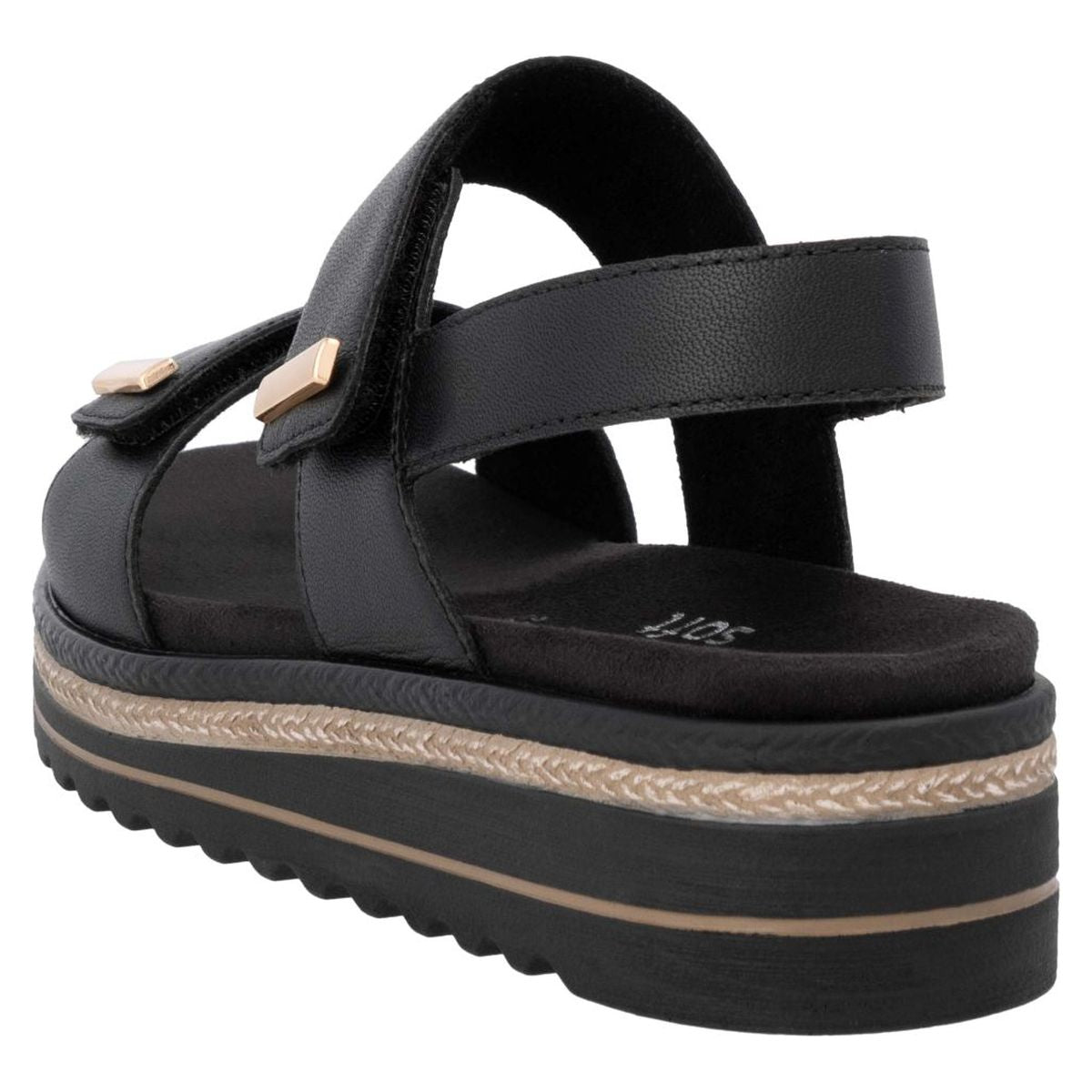 Remonte D0Q59 Women's Sandals – Black