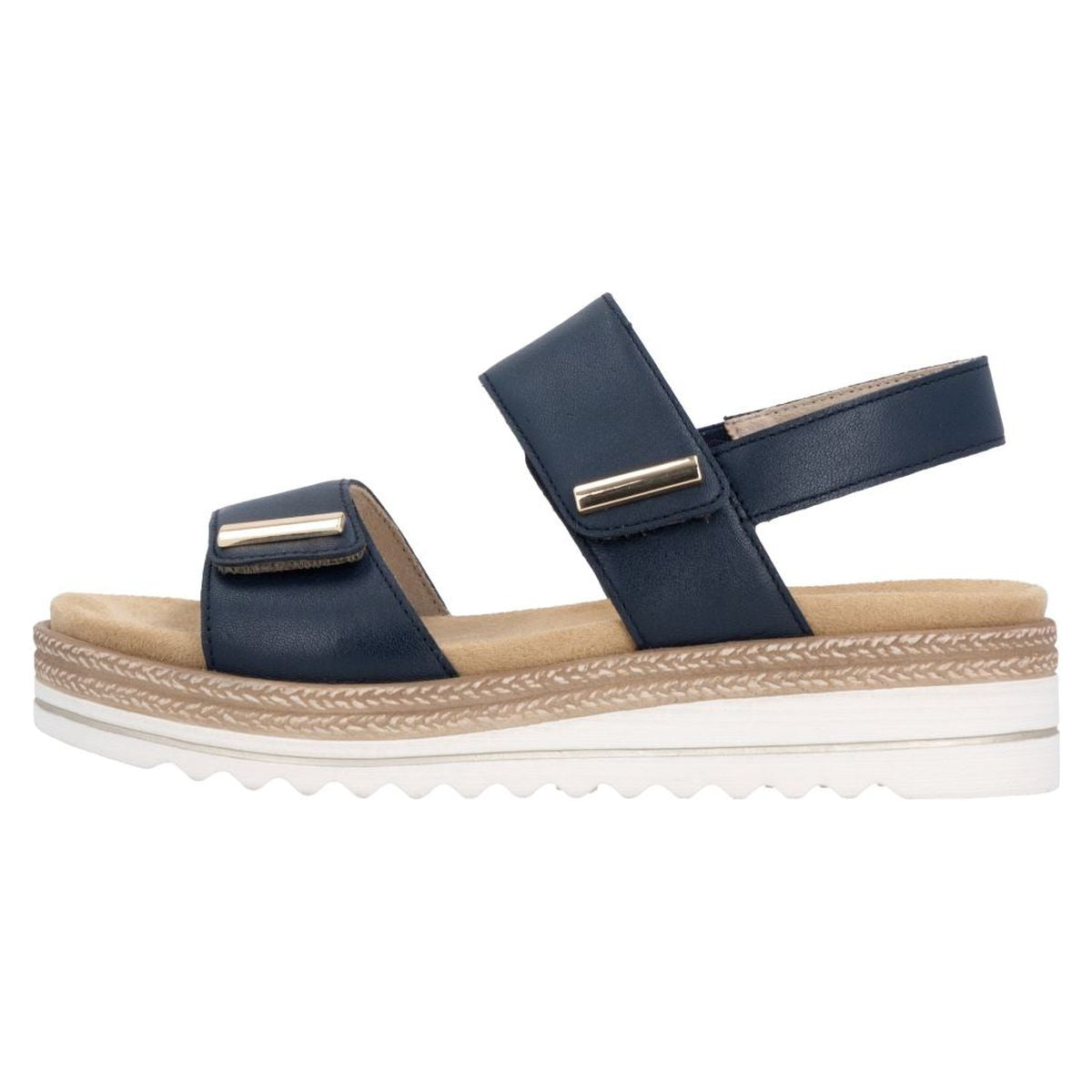 Remonte D0Q59 Women's Sandals in Blue