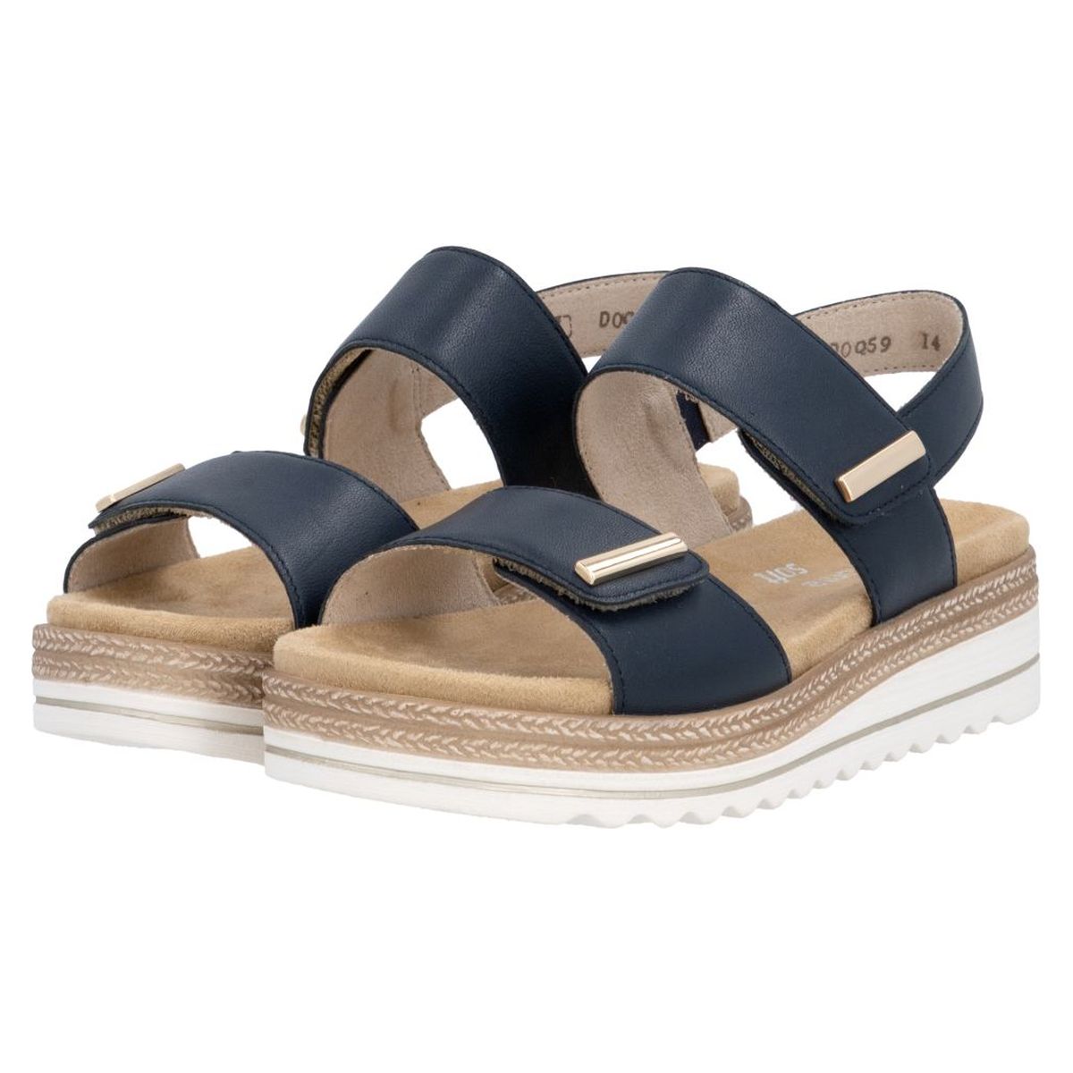 Remonte D0Q59 Women's Sandals in Blue