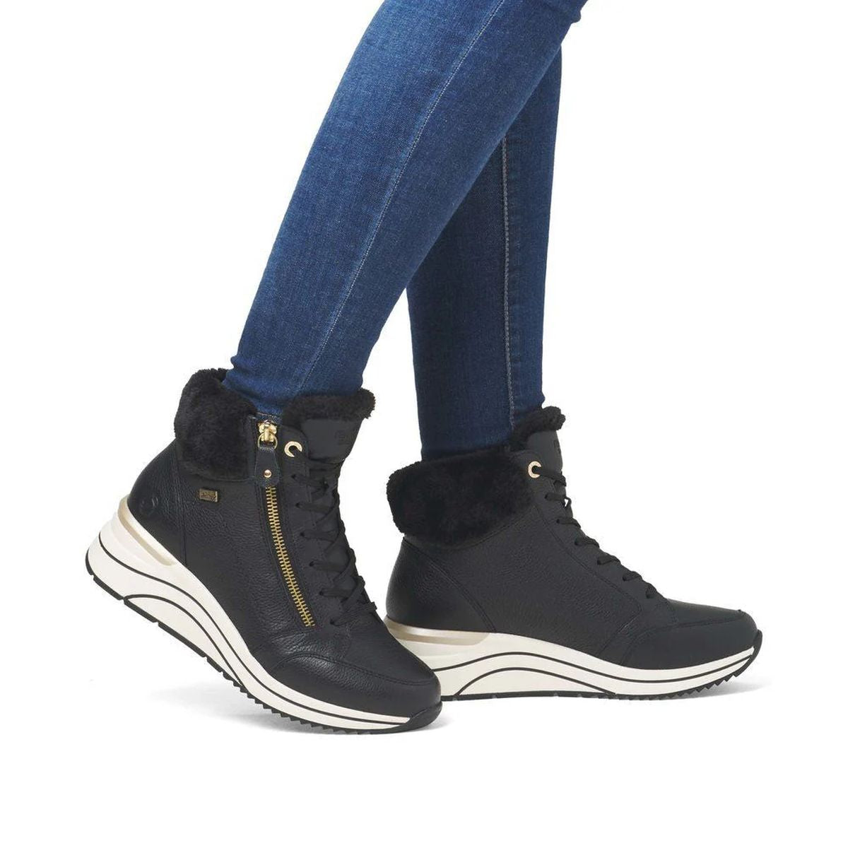Remonte D0T77 Women's Sneaker Boot