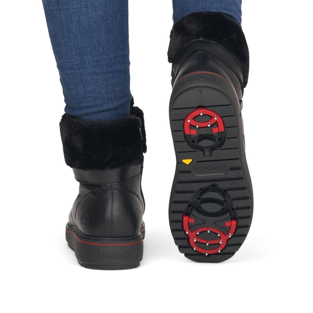 Remonte D0U70 Women's Lace Up Boots