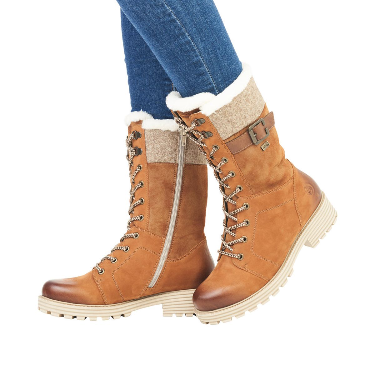 Remonte D0W72 Women's Lace Up Boots