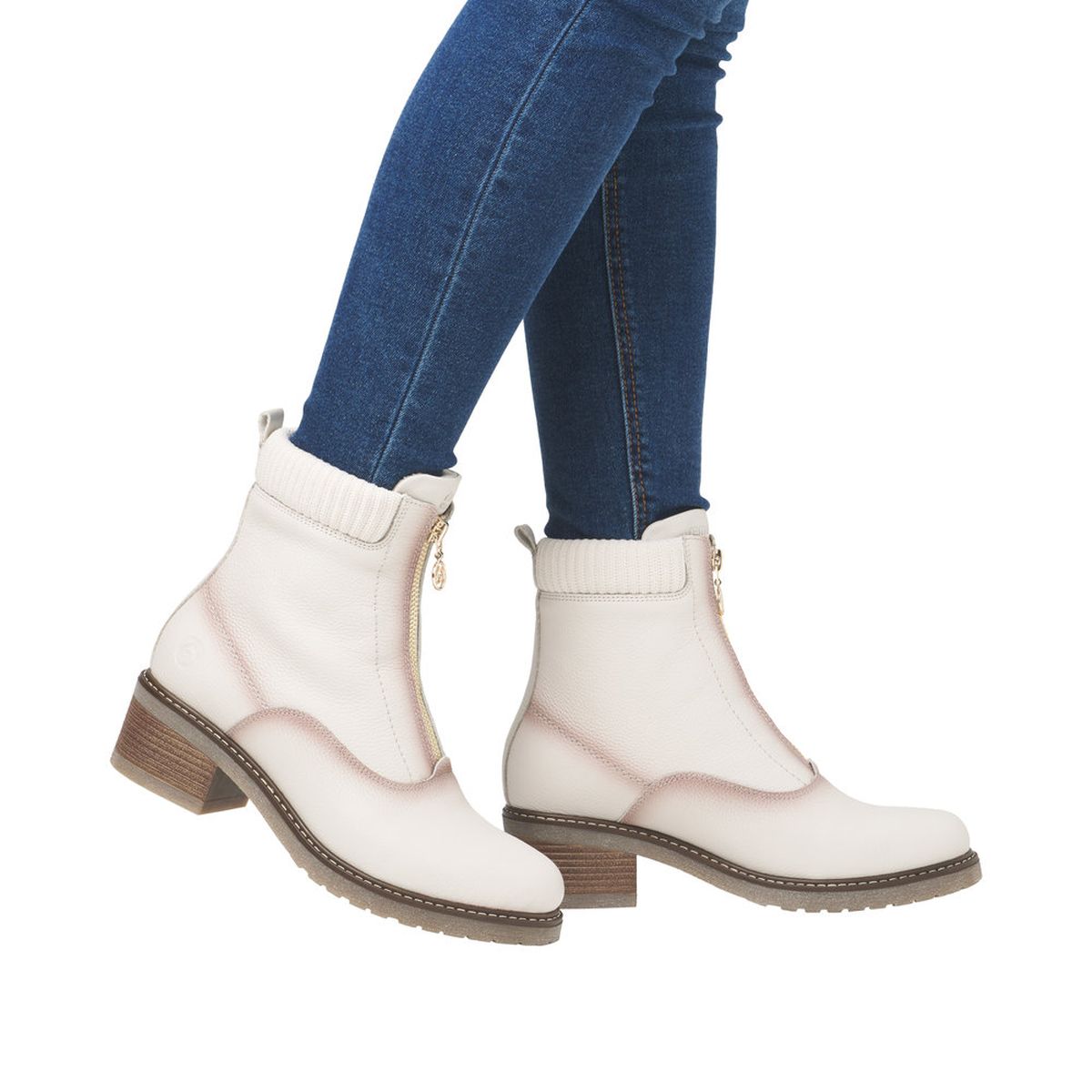 Remonte D1A80 Women's Zip Ankle Boot