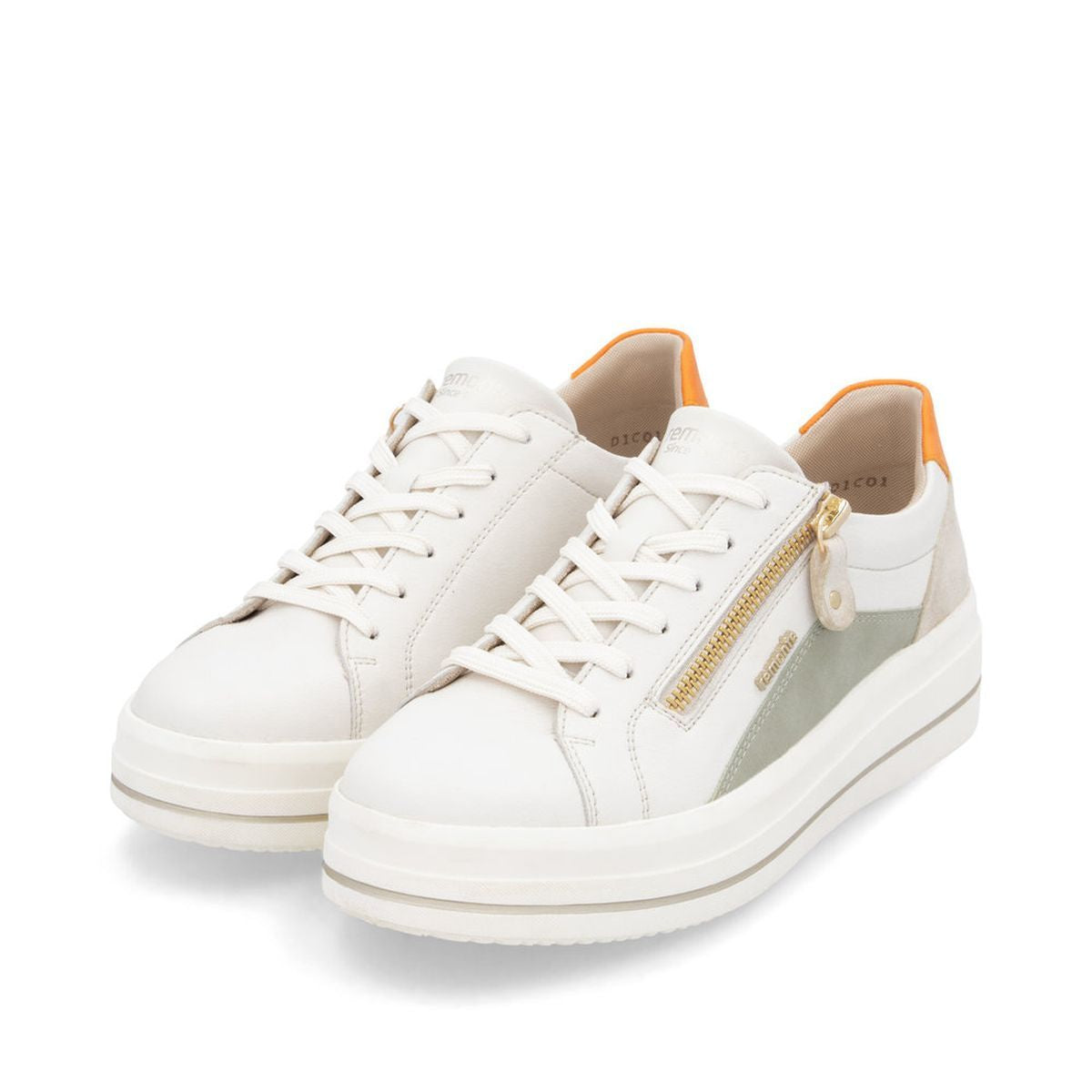 Remonte D1C01 Women's White Sneaker