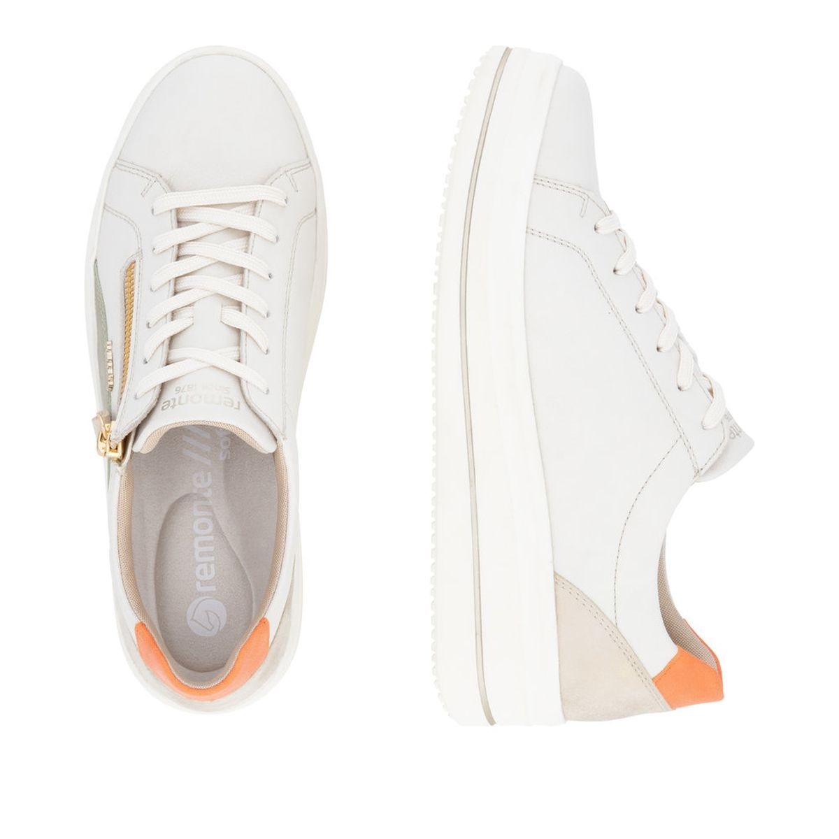 Remonte D1C01 Women's White Sneaker