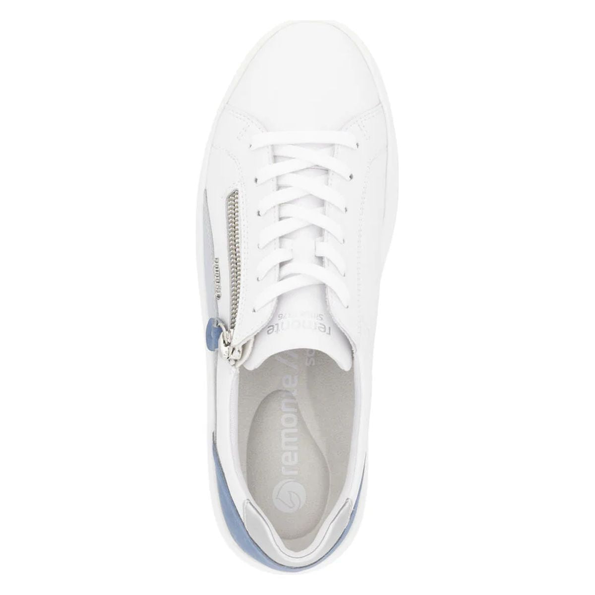 Remonte D1C01 Women's Real Leather Shoes in Blue