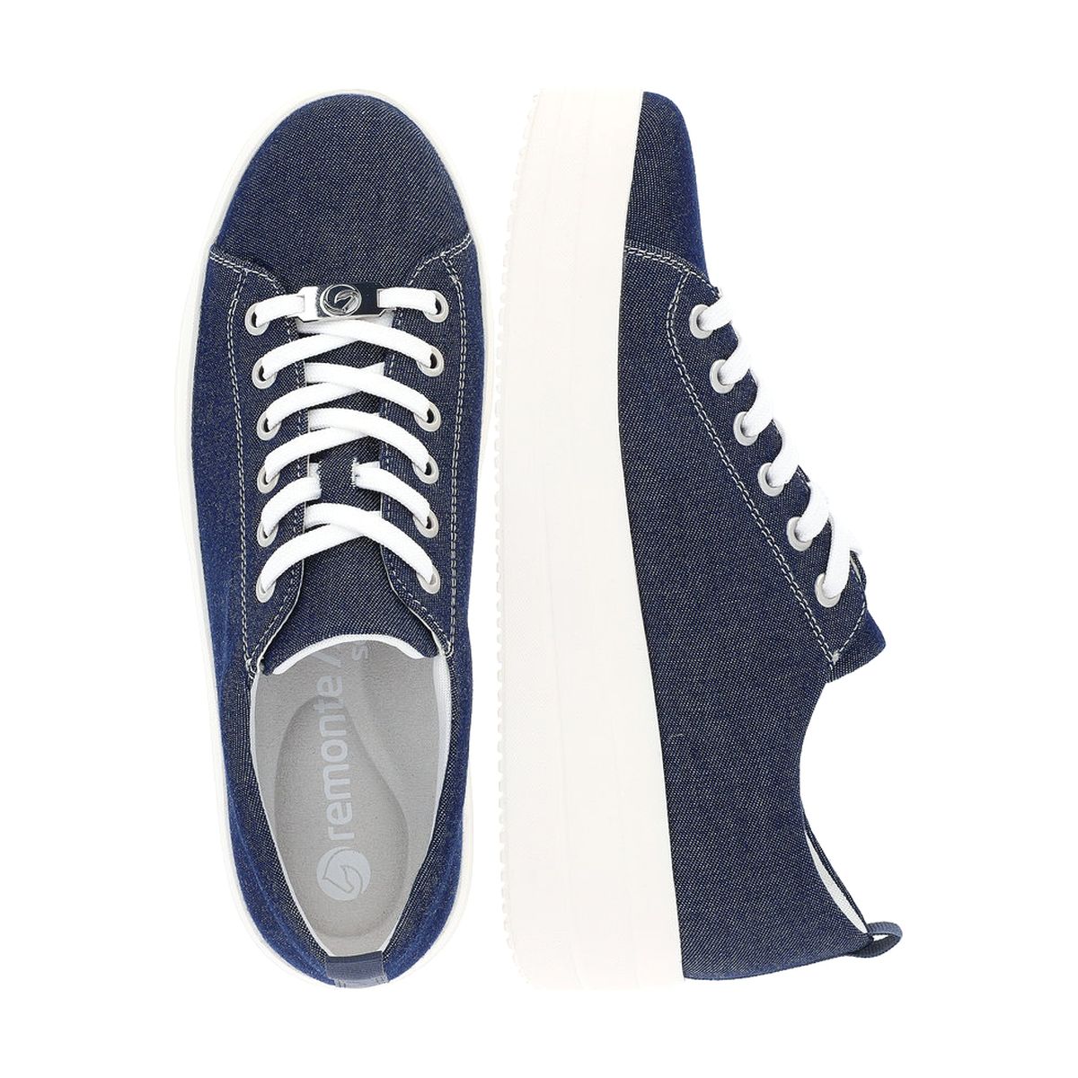 Remonte D1C03 Women's Lace Up Sneaker
